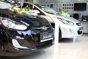    Автоцентр АНТ - официальный дилер Hyundai открыл «Ярмарку Solaris»