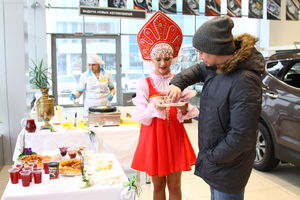    Автоцентр АНТ - официальный дилер Hyundai открыл «Ярмарку Solaris»