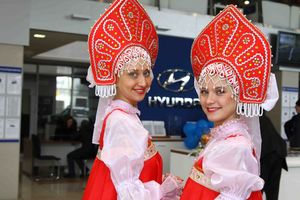    Автоцентр АНТ - официальный дилер Hyundai открыл «Ярмарку Solaris»