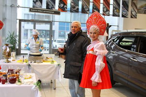    Автоцентр АНТ - официальный дилер Hyundai открыл «Ярмарку Solaris»