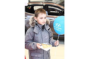    Автоцентр АНТ - официальный дилер Hyundai открыл «Ярмарку Solaris»