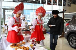    Автоцентр АНТ - официальный дилер Hyundai открыл «Ярмарку Solaris»