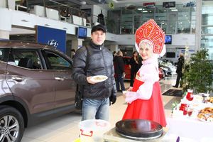    Автоцентр АНТ - официальный дилер Hyundai открыл «Ярмарку Solaris»