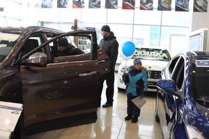    Автоцентр АНТ - официальный дилер Hyundai открыл «Ярмарку Solaris»