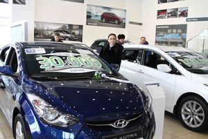    Автоцентр АНТ - официальный дилер Hyundai открыл «Ярмарку Solaris»