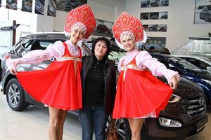    Автоцентр АНТ - официальный дилер Hyundai открыл «Ярмарку Solaris»