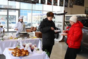    Автоцентр АНТ - официальный дилер Hyundai открыл «Ярмарку Solaris»