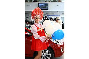    Автоцентр АНТ - официальный дилер Hyundai открыл «Ярмарку Solaris»