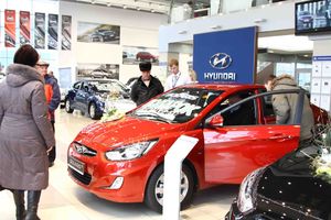    Автоцентр АНТ - официальный дилер Hyundai открыл «Ярмарку Solaris»