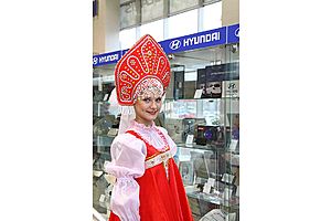    Автоцентр АНТ - официальный дилер Hyundai открыл «Ярмарку Solaris»