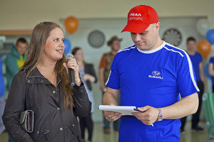   Лето вместе с  Subaru XV! Презентация в Реал-Моторс