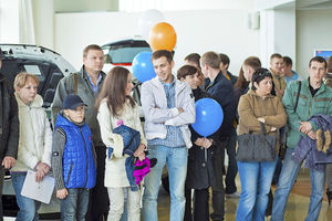   Лето вместе с  Subaru XV! Презентация в Реал-Моторс