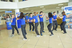   Лето вместе с  Subaru XV! Презентация в Реал-Моторс