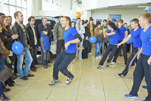   Лето вместе с  Subaru XV! Презентация в Реал-Моторс