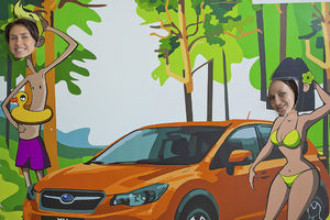   Лето вместе с  Subaru XV! Презентация в Реал-Моторс