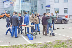   Лето вместе с  Subaru XV! Презентация в Реал-Моторс