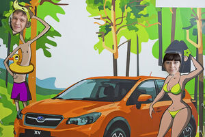   Лето вместе с  Subaru XV! Презентация в Реал-Моторс