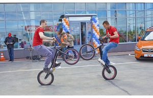   Лето вместе с  Subaru XV! Презентация в Реал-Моторс