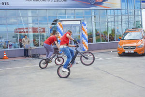   Лето вместе с  Subaru XV! Презентация в Реал-Моторс