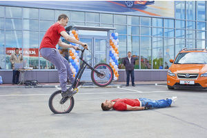   Лето вместе с  Subaru XV! Презентация в Реал-Моторс