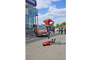   Лето вместе с  Subaru XV! Презентация в Реал-Моторс