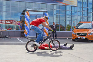   Лето вместе с  Subaru XV! Презентация в Реал-Моторс