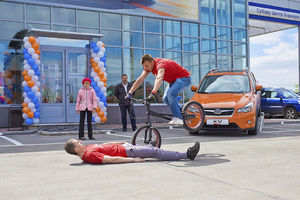   Лето вместе с  Subaru XV! Презентация в Реал-Моторс