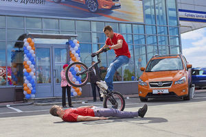   Лето вместе с  Subaru XV! Презентация в Реал-Моторс