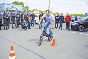   Лето вместе с  Subaru XV! Презентация в Реал-Моторс