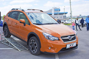   Лето вместе с  Subaru XV! Презентация в Реал-Моторс