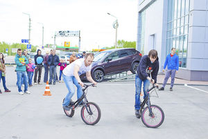   Лето вместе с  Subaru XV! Презентация в Реал-Моторс