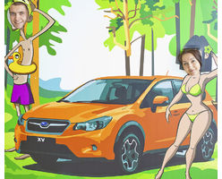   Лето вместе с  Subaru XV! Презентация в Реал-Моторс