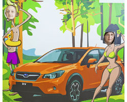   Лето вместе с  Subaru XV! Презентация в Реал-Моторс