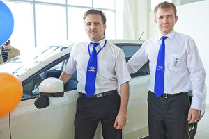   Лето вместе с  Subaru XV! Презентация в Реал-Моторс