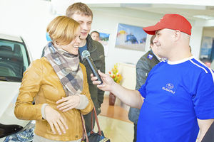   Лето вместе с  Subaru XV! Презентация в Реал-Моторс