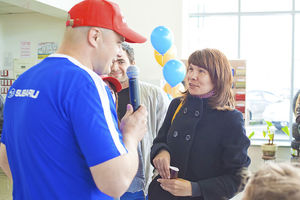   Лето вместе с  Subaru XV! Презентация в Реал-Моторс