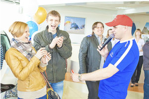   Лето вместе с  Subaru XV! Презентация в Реал-Моторс