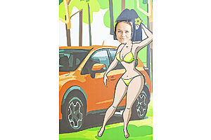   Лето вместе с  Subaru XV! Презентация в Реал-Моторс