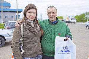   Лето вместе с  Subaru XV! Презентация в Реал-Моторс