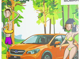   Лето вместе с  Subaru XV! Презентация в Реал-Моторс