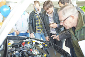   Лето вместе с  Subaru XV! Презентация в Реал-Моторс