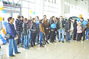   Лето вместе с  Subaru XV! Презентация в Реал-Моторс