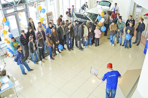   Лето вместе с  Subaru XV! Презентация в Реал-Моторс