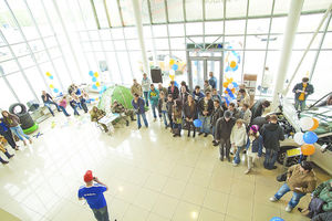   Лето вместе с  Subaru XV! Презентация в Реал-Моторс