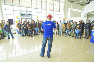   Лето вместе с  Subaru XV! Презентация в Реал-Моторс