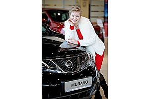   14-16 марта 2013г. Автоцентр АНТ официальный дилер Nissan  порадовал барнаульцев Техно Масленицей 