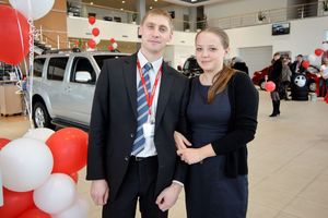   14-16 марта 2013г. Автоцентр АНТ официальный дилер Nissan  порадовал барнаульцев Техно Масленицей 