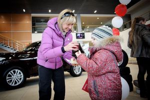   14-16 марта 2013г. Автоцентр АНТ официальный дилер Nissan  порадовал барнаульцев Техно Масленицей 