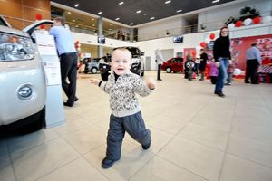   14-16 марта 2013г. Автоцентр АНТ официальный дилер Nissan  порадовал барнаульцев Техно Масленицей 