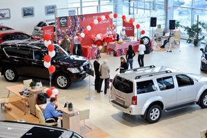   14-16 марта 2013г. Автоцентр АНТ официальный дилер Nissan  порадовал барнаульцев Техно Масленицей 